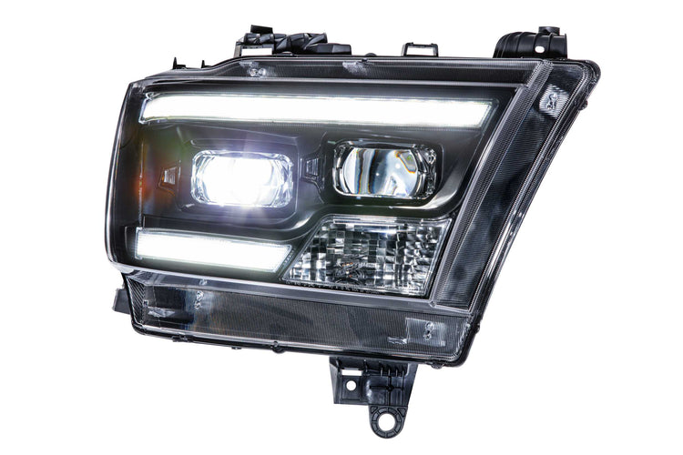 Dodge Ram 1500 (19+): Morimoto XB Hybrid LED Headlights-LF525
