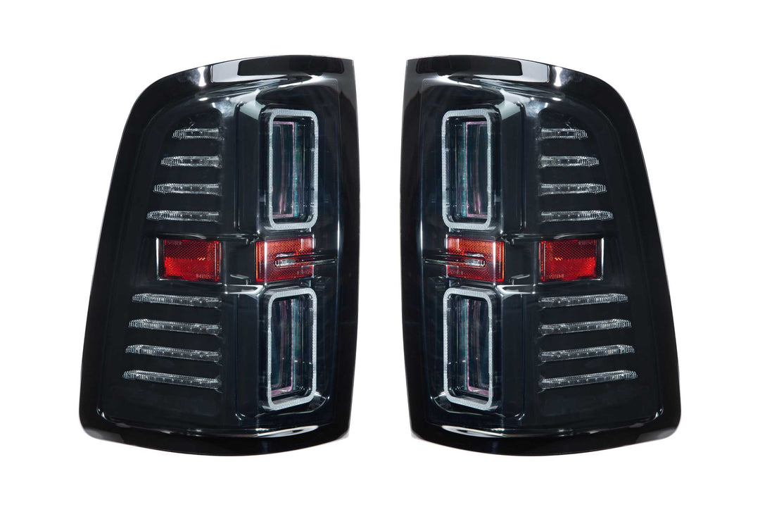 Dodge Ram 1500 (19+) (Pair / Smoked): Morimoto XB LED Tails-4