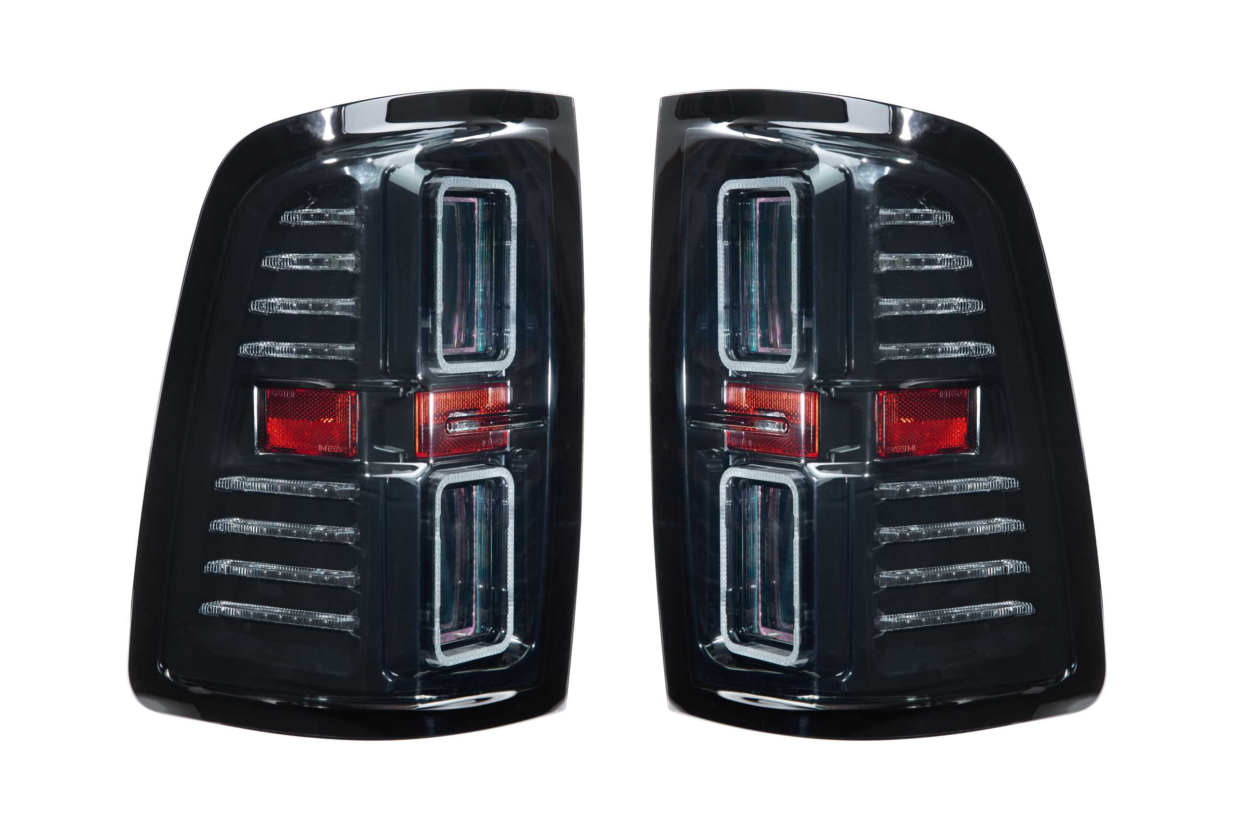 Dodge Ram 1500 (19+) (Pair / Smoked): Morimoto XB LED Tails-4