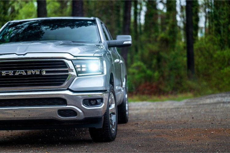 Dodge Ram 1500 (2019+): Morimoto XB LED Headlights (Gen 2)-1