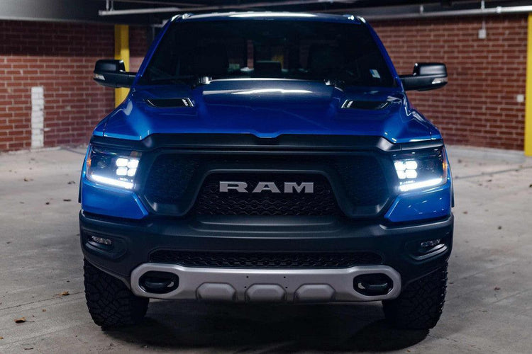 Dodge Ram 1500 (2019+): Morimoto XB LED Headlights (Gen 2)-18