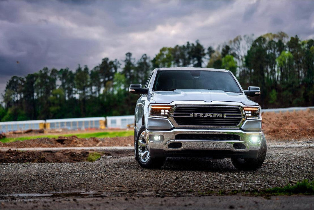 Dodge Ram 1500 (2019+): Morimoto XB LED Headlights (Gen 2)-19