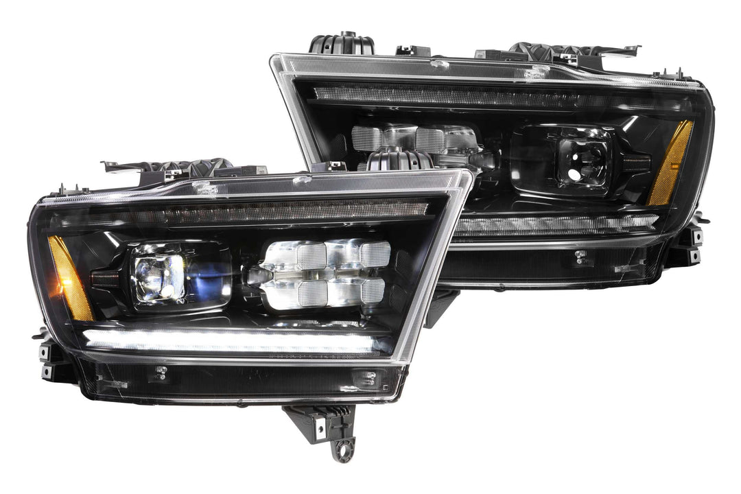 Dodge Ram 1500 (2019+): Morimoto XB LED Headlights (Gen 2)-2