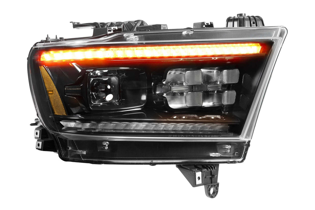 Dodge Ram 1500 (2019+): Morimoto XB LED Headlights (Gen 2)-3