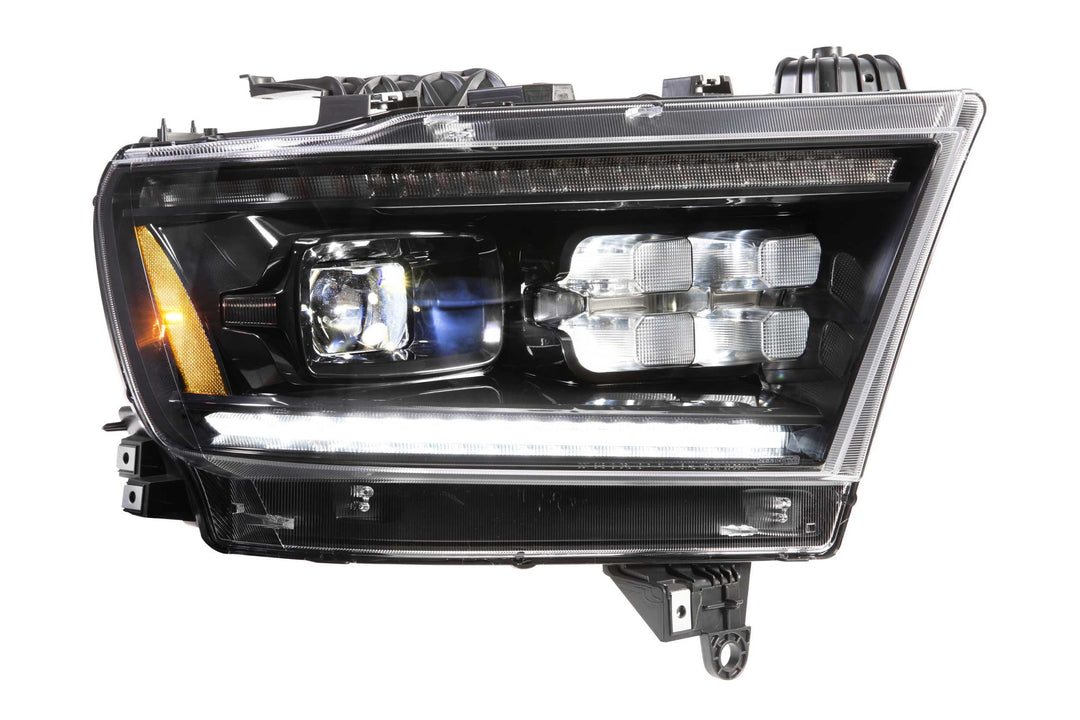 Dodge Ram 1500 (2019+): Morimoto XB LED Headlights (Gen 2)-4