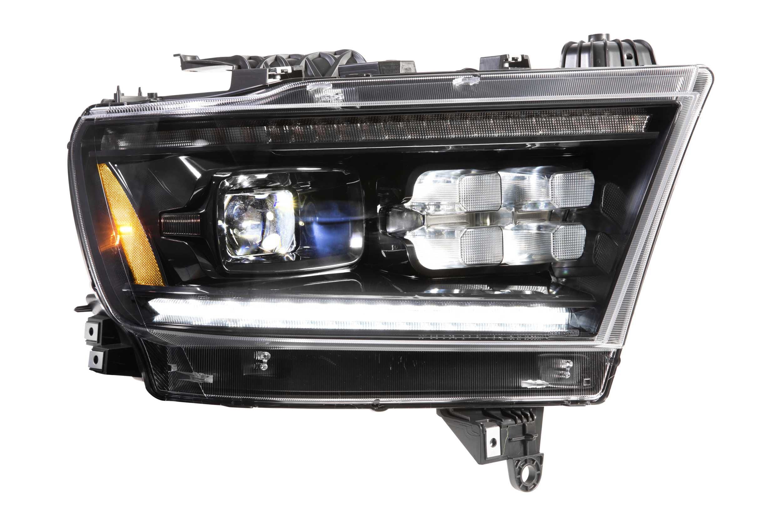 Dodge Ram 1500 (2019+): Morimoto XB LED Headlights (Gen 2)-4