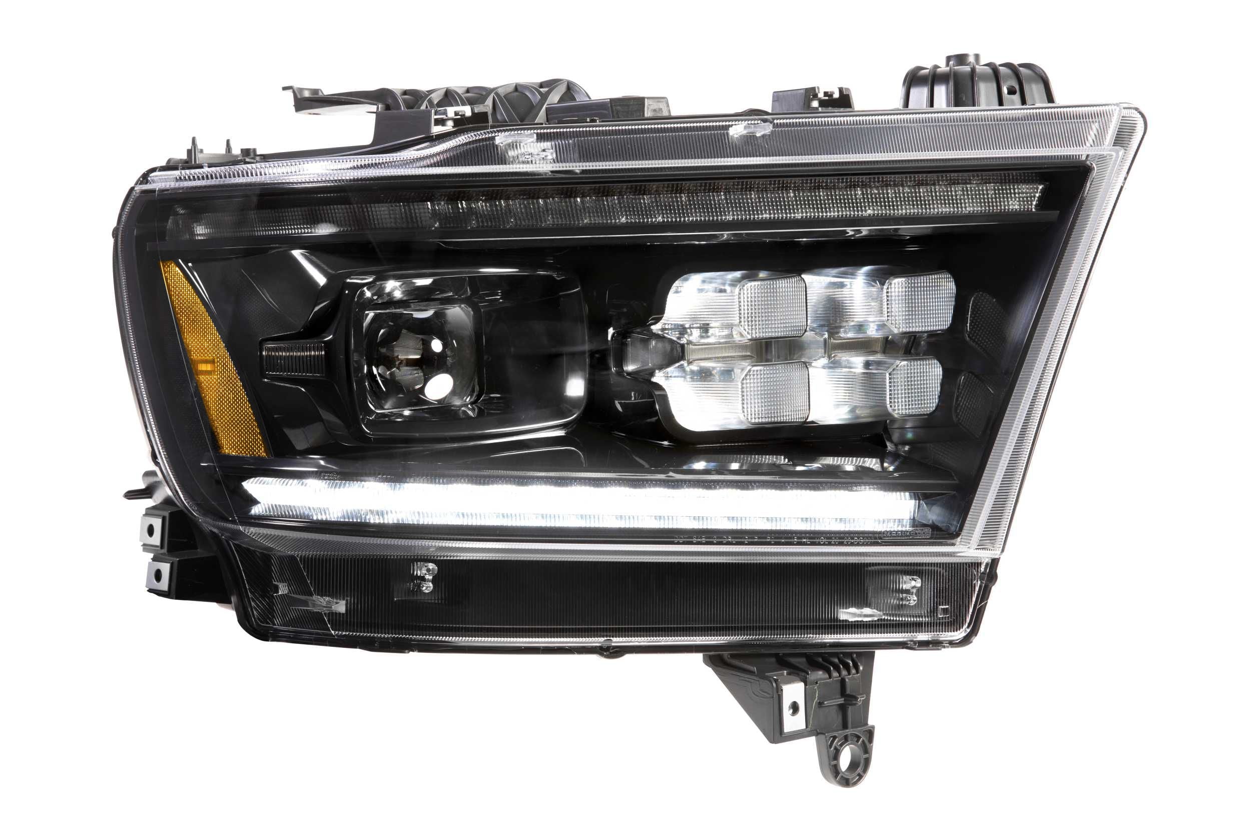 Dodge Ram 1500 (2019+): Morimoto XB LED Headlights (Gen 2)-5