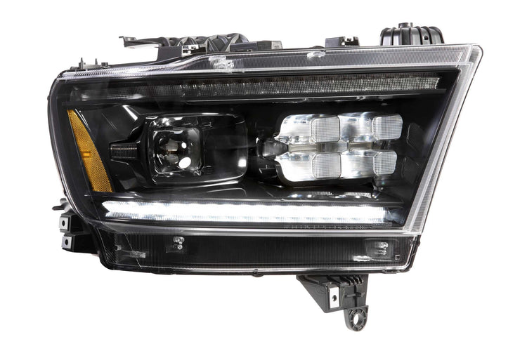 Dodge Ram 1500 (2019+): Morimoto XB LED Headlights (Gen 2)-5