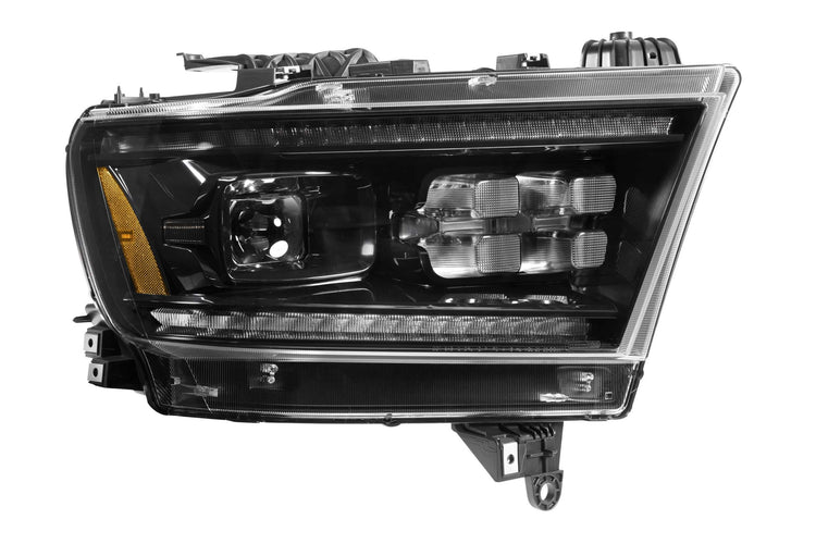 Dodge Ram 1500 (2019+): Morimoto XB LED Headlights (Gen 2)-6