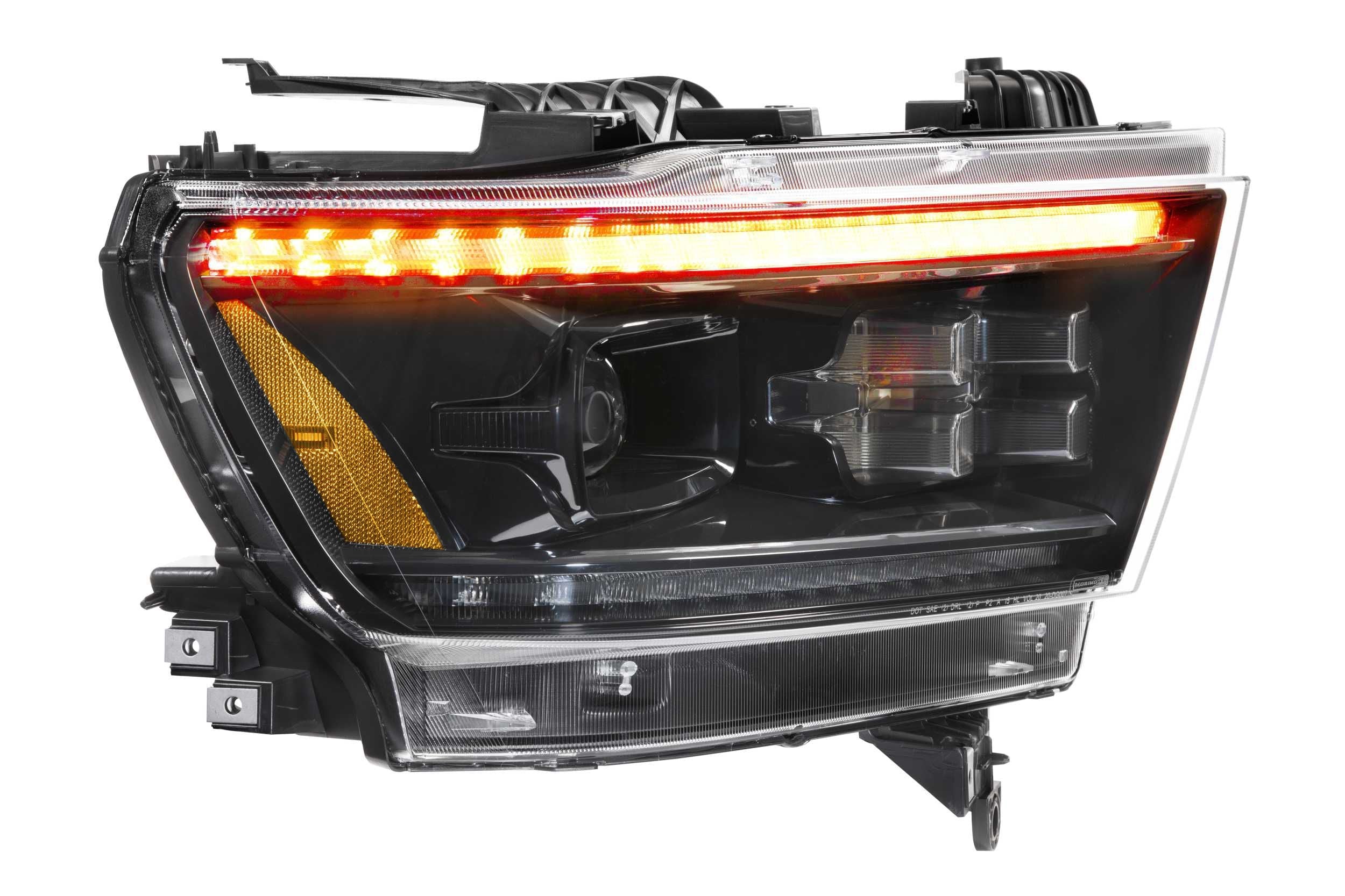 Dodge Ram 1500 (2019+): Morimoto XB LED Headlights (Gen 2)-7