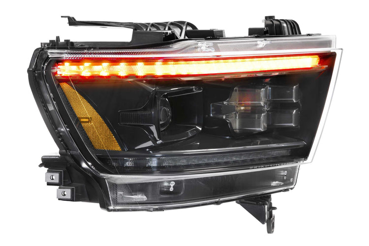 Dodge Ram 1500 (2019+): Morimoto XB LED Headlights (Gen 2)-7