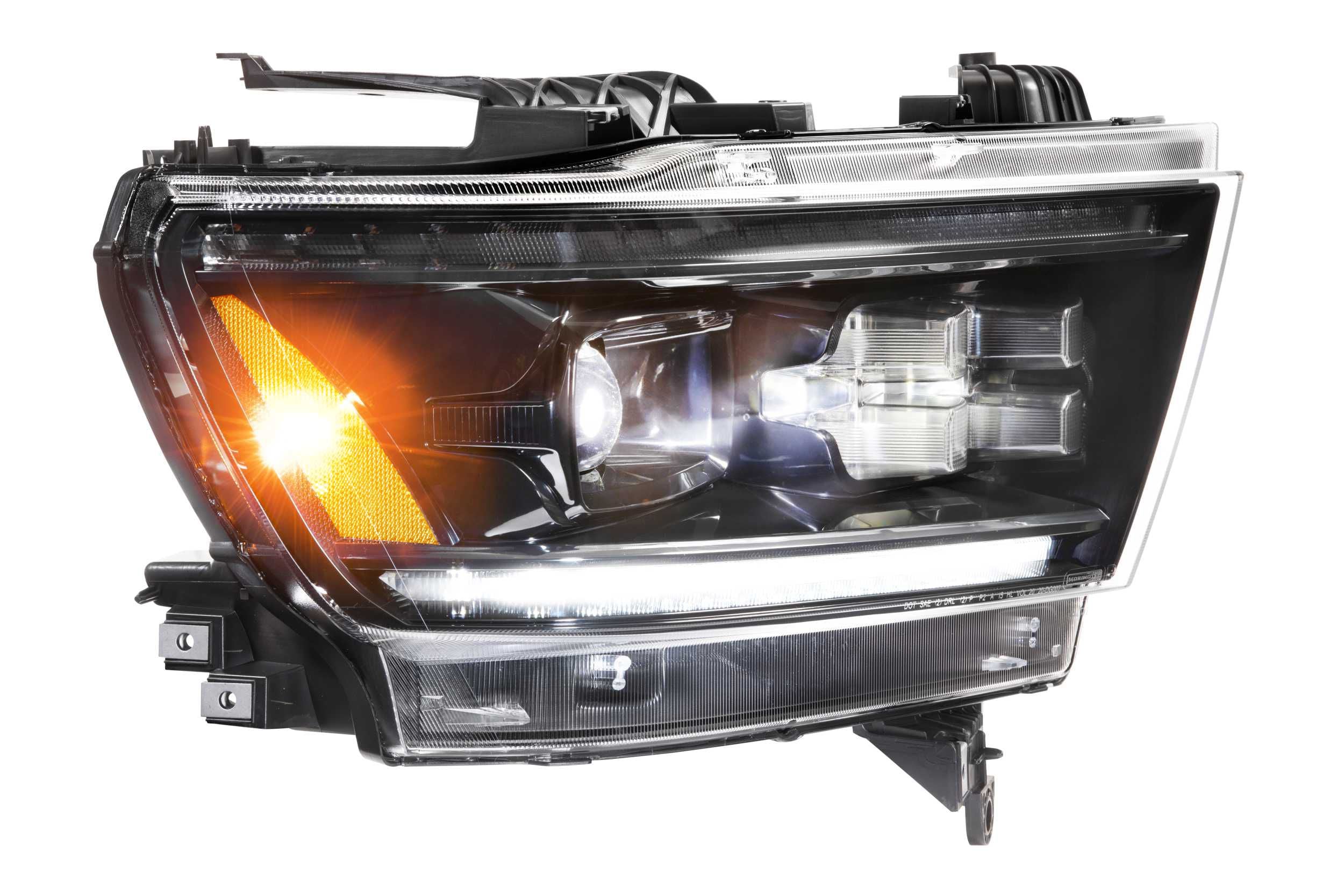 Dodge Ram 1500 (2019+): Morimoto XB LED Headlights (Gen 2)-8