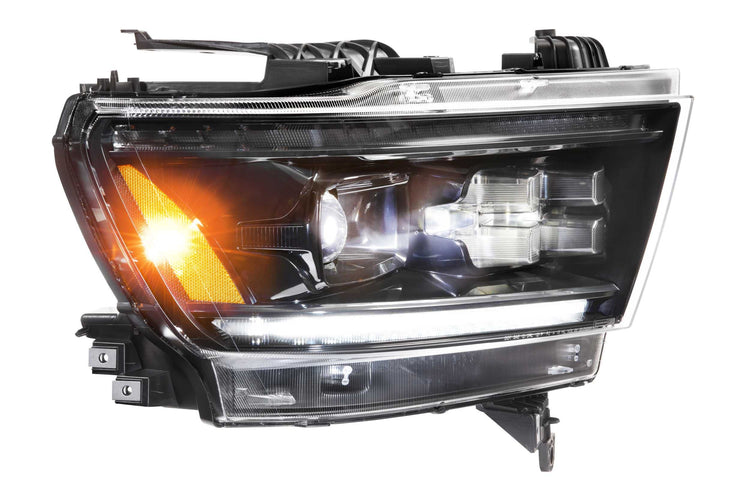 Dodge Ram 1500 (2019+): Morimoto XB LED Headlights (Gen 2)-8