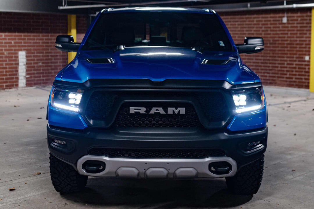 Dodge Ram 1500 (2019+): Morimoto XB LED Headlights (Gen 2)-LF523-ASM