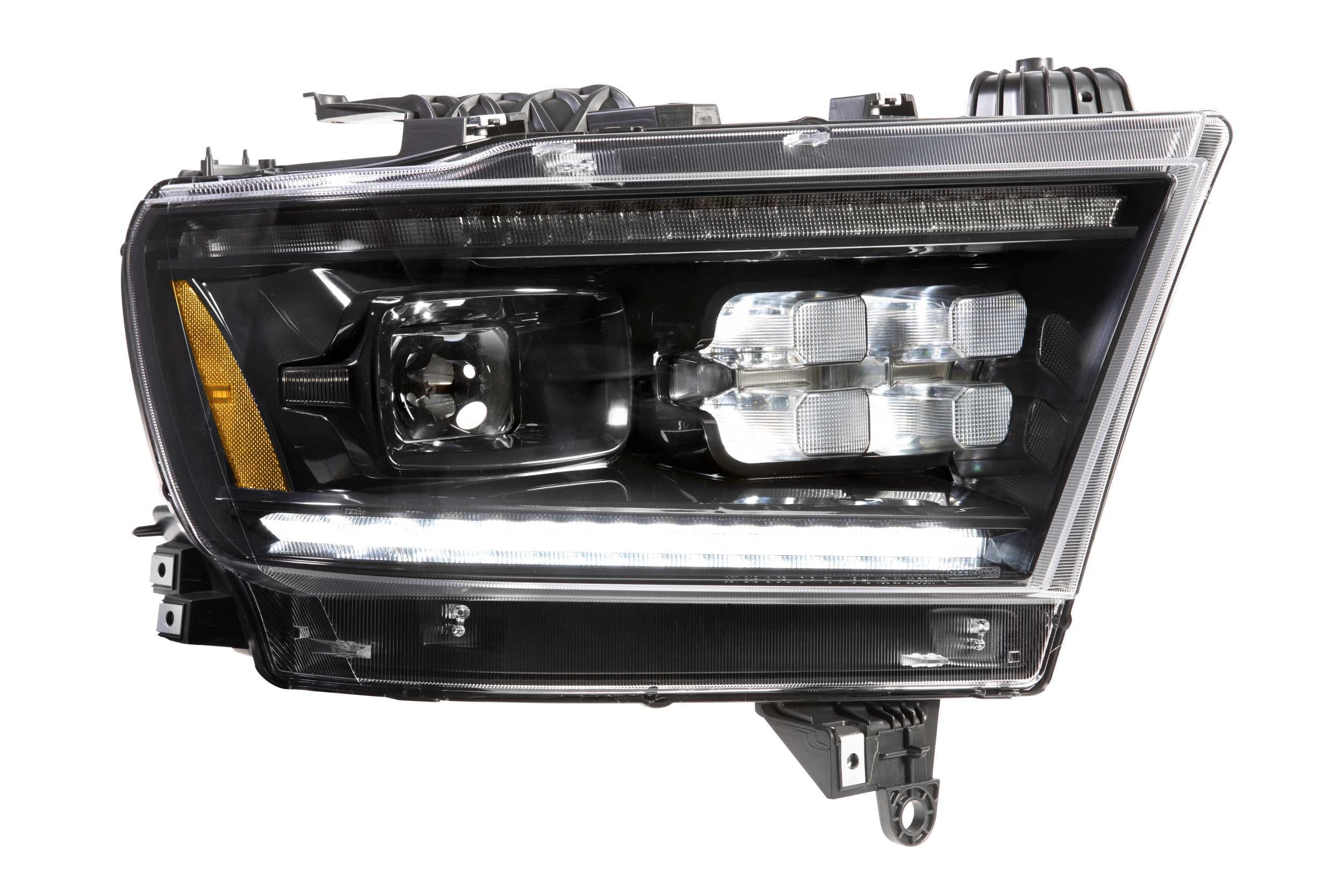 Dodge Ram 1500 (2019+): Morimoto XB LED Headlights (Gen 2)-LF523-ASM
