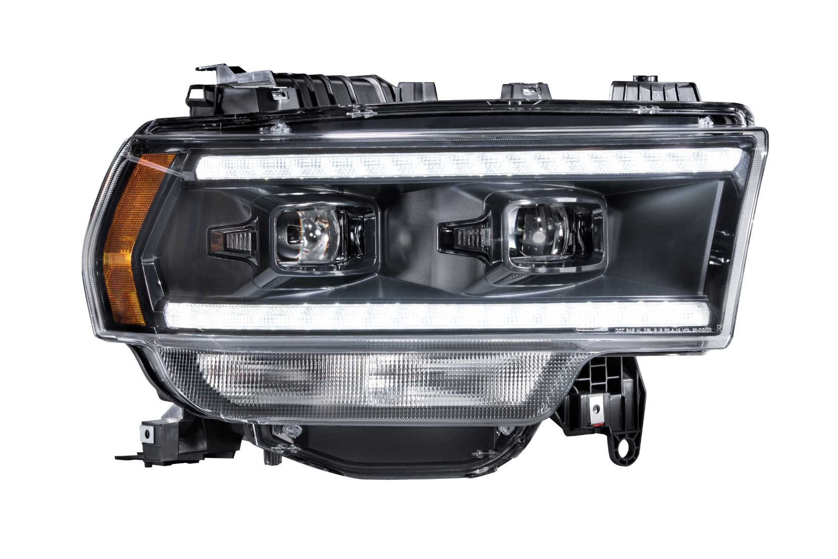 Dodge Ram HD (2019+): Morimoto XB Hybrid LED Headlights-10