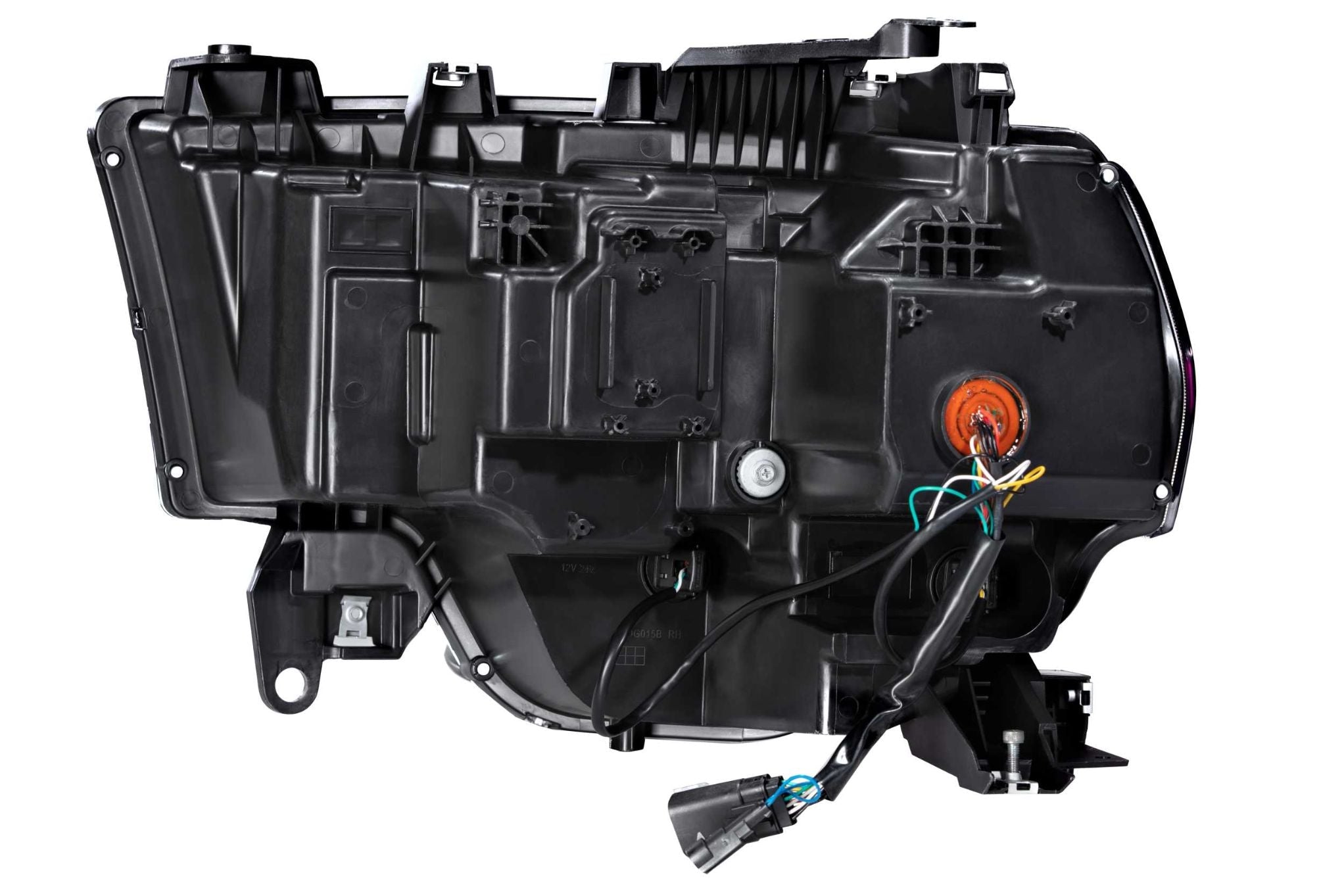 Dodge Ram HD (2019+): Morimoto XB Hybrid LED Headlights-3