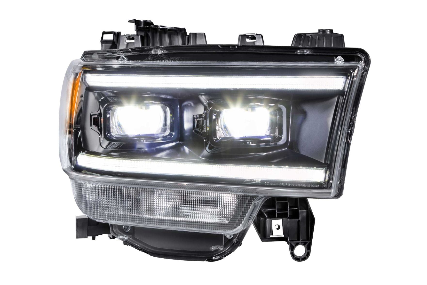 Dodge Ram HD (2019+): Morimoto XB Hybrid LED Headlights-4