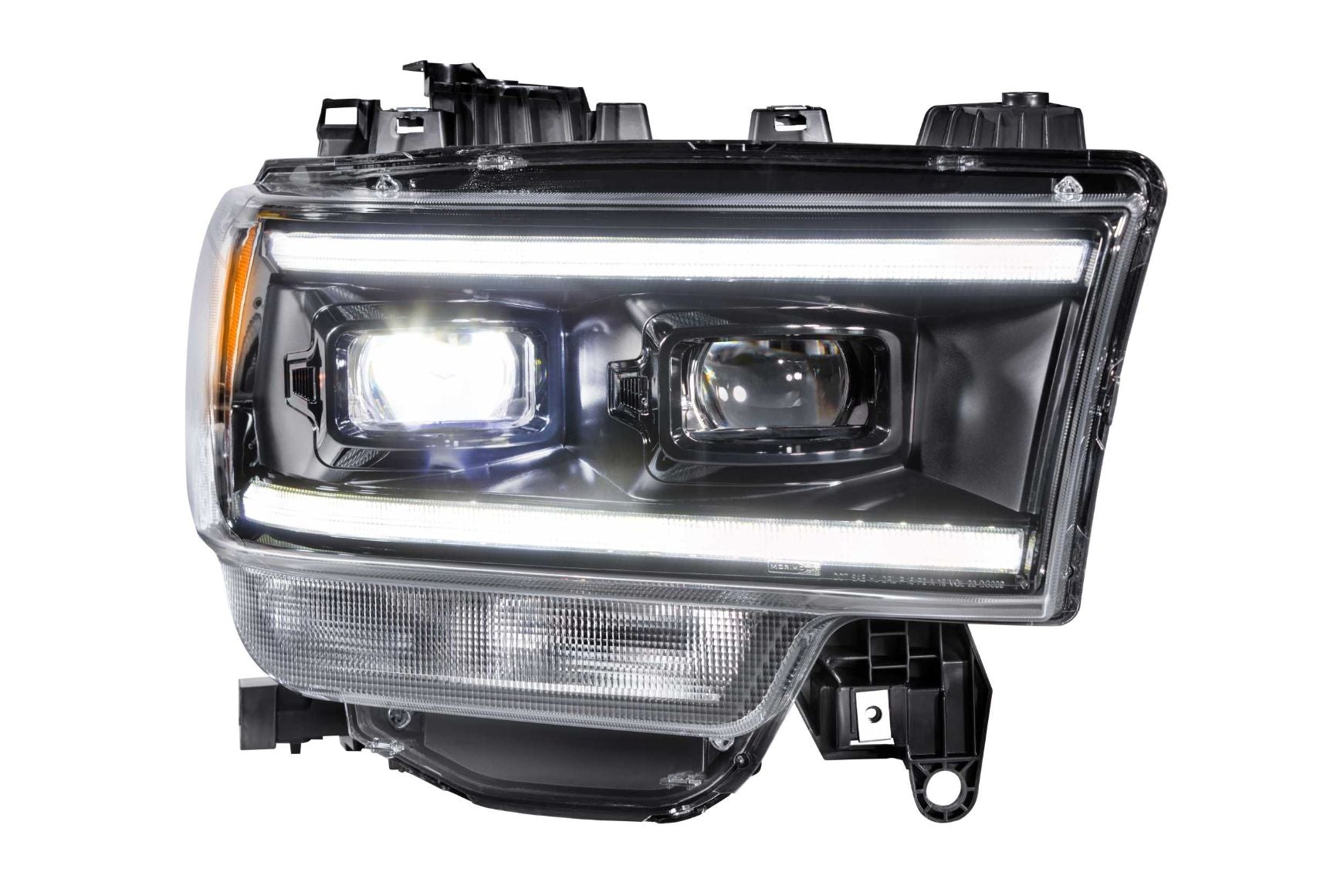 Dodge Ram HD (2019+): Morimoto XB Hybrid LED Headlights-5
