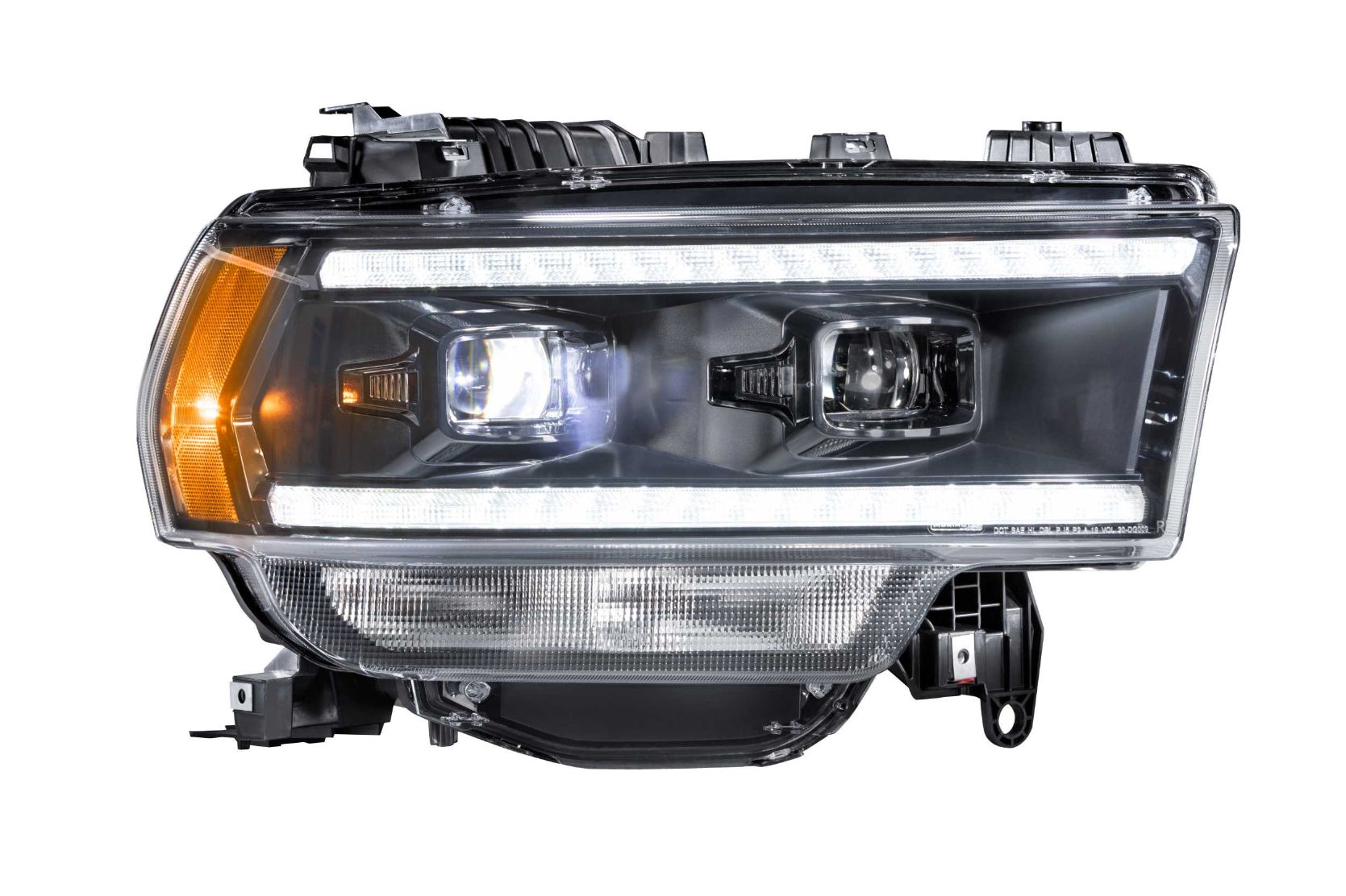 Dodge Ram HD (2019+): Morimoto XB Hybrid LED Headlights-9