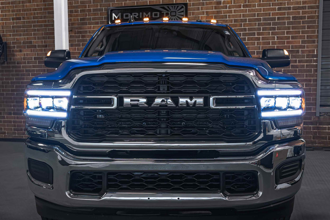 Dodge Ram HD (2019+): Morimoto XB LED Headlights-1