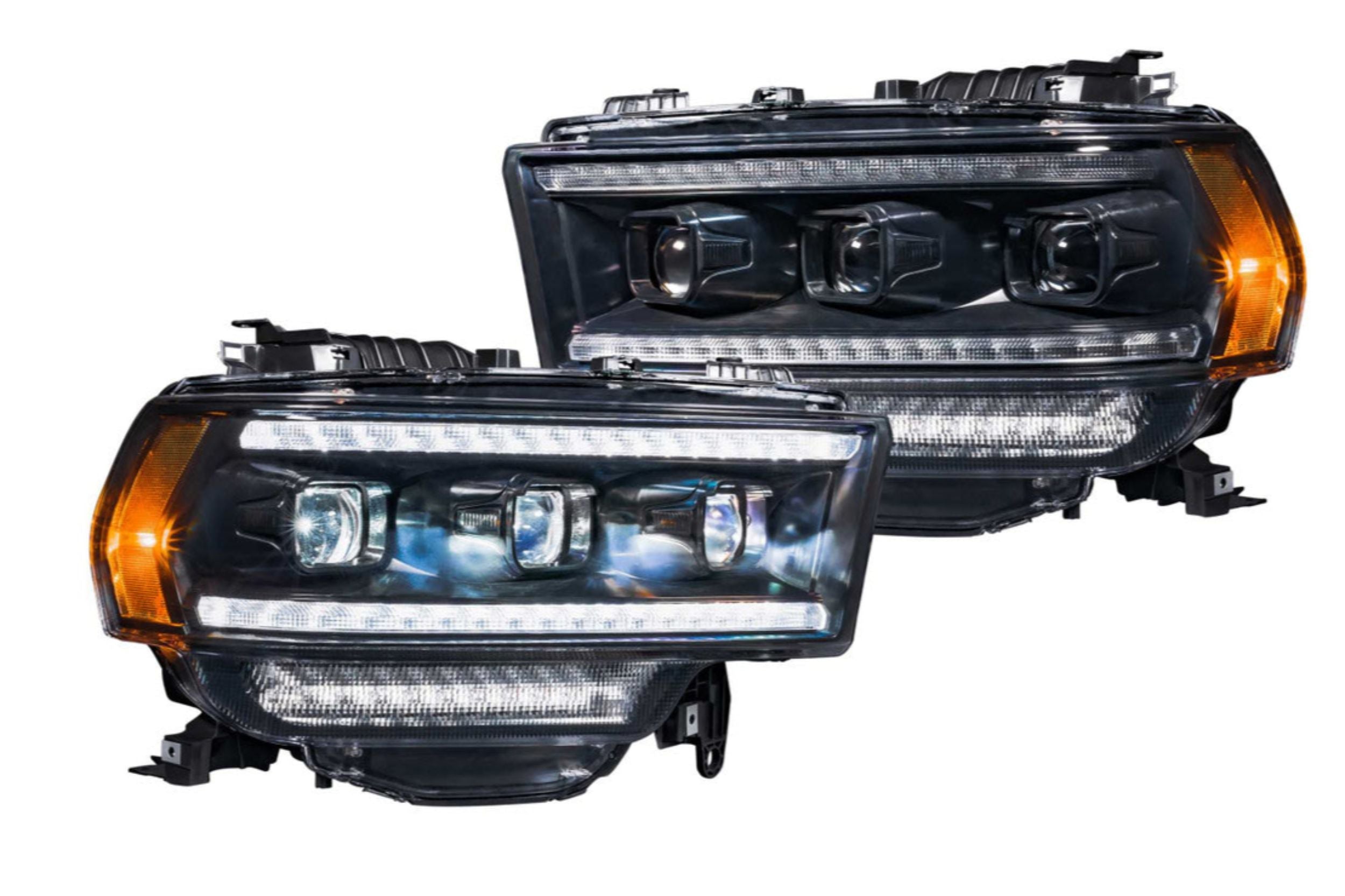 Dodge Ram HD (2019+): Morimoto XB LED Headlights-2
