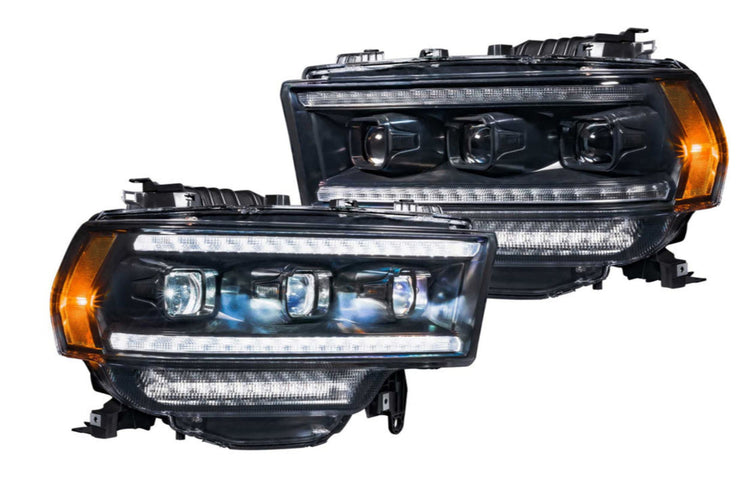 Dodge Ram HD (2019+): Morimoto XB LED Headlights-2