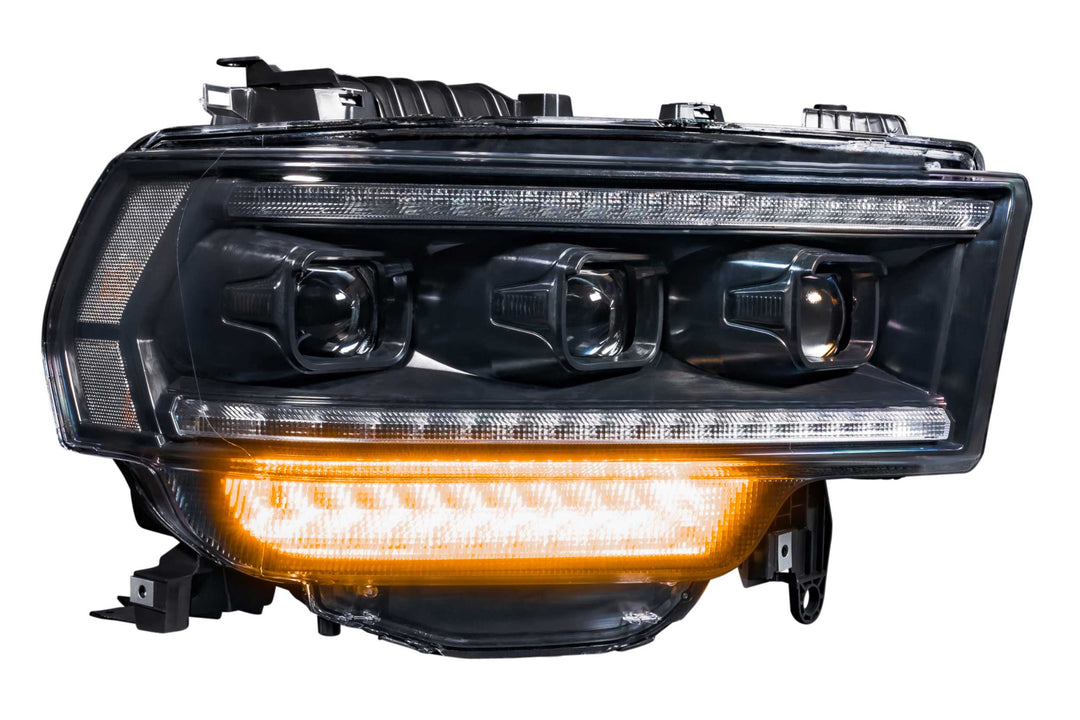 Dodge Ram HD (2019+): Morimoto XB LED Headlights-3