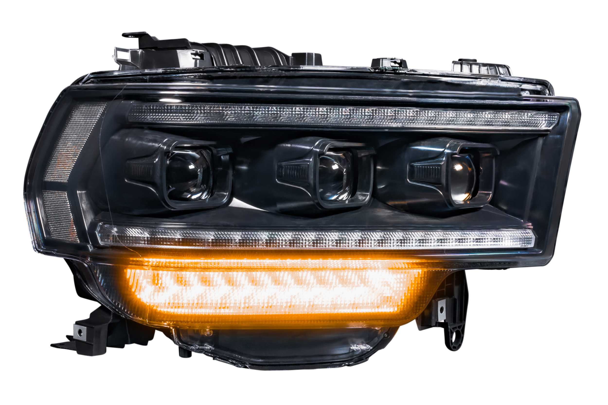 Dodge Ram HD (2019+): Morimoto XB LED Headlights-3