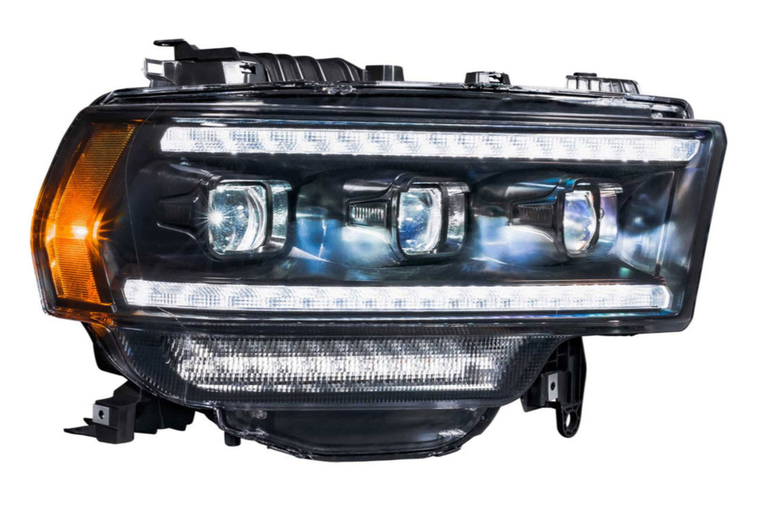 Dodge Ram HD (2019+): Morimoto XB LED Headlights-4