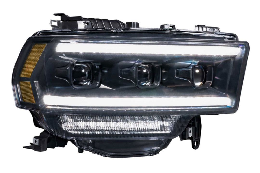 Dodge Ram HD (2019+): Morimoto XB LED Headlights-5
