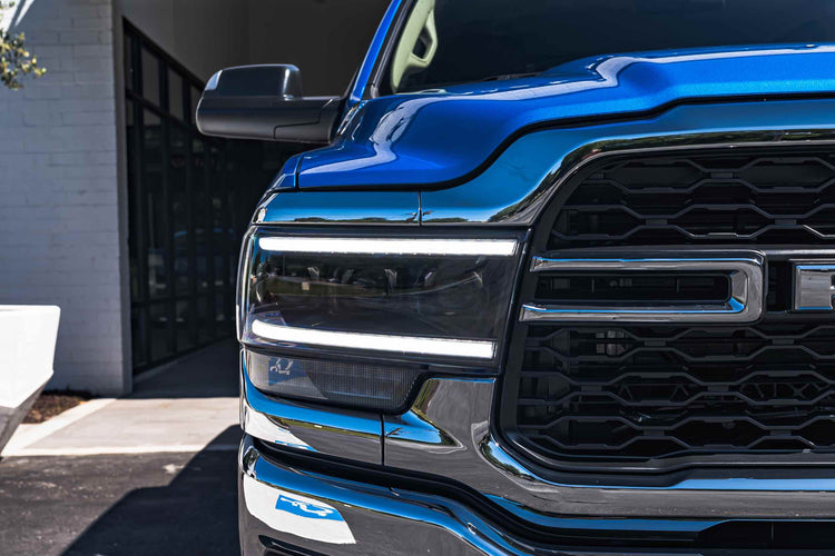 Dodge Ram HD (2019+): Morimoto XB LED Headlights-7