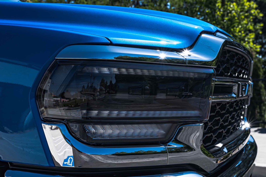 Dodge Ram HD (2019+): Morimoto XB LED Headlights-8
