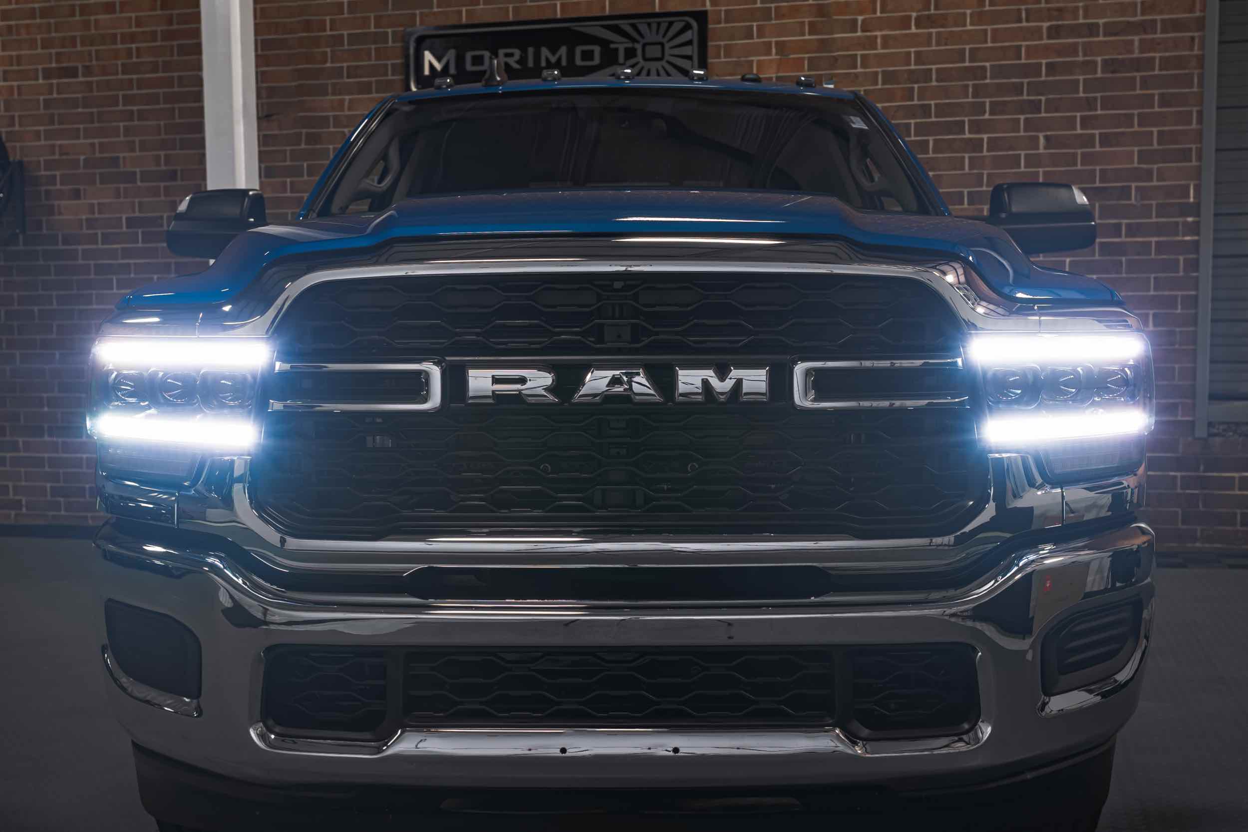 Dodge Ram HD (2019+): Morimoto XB LED Headlights-9