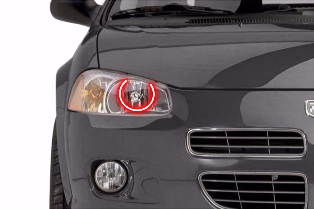 Dodge Stratus (01-06): Profile Prism Fitted Halos (Kit)