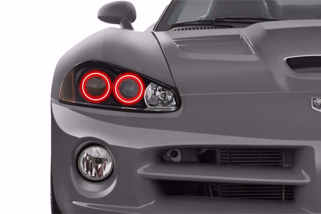 Dodge Viper (03-10): Profile Prism Fitted Halos (Kit)-EDC01071