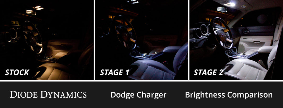Interior LED Kit for 2006-2010 Dodge Charger