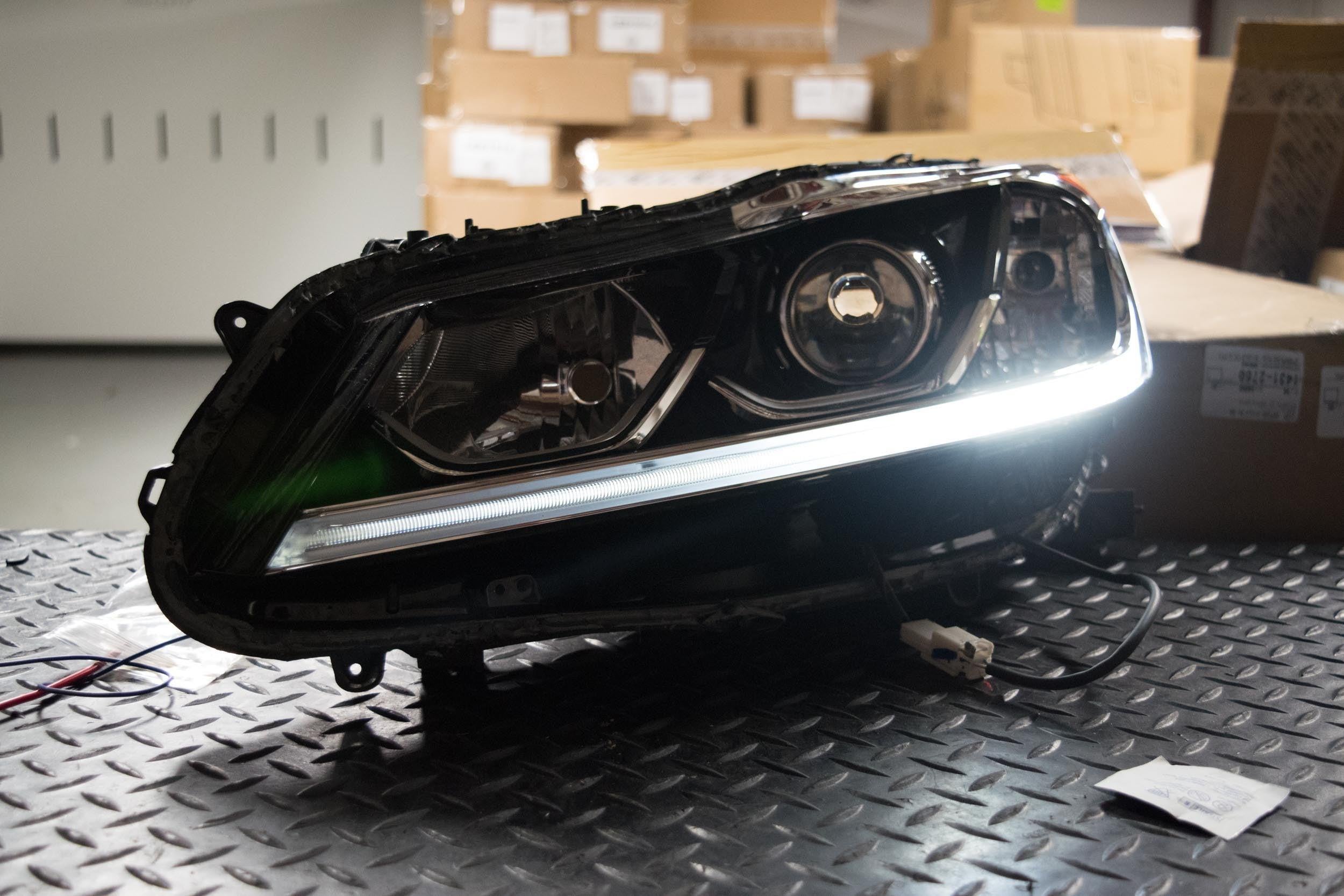 DRL Board: Honda Accord (16-17) OE LED Repair-5