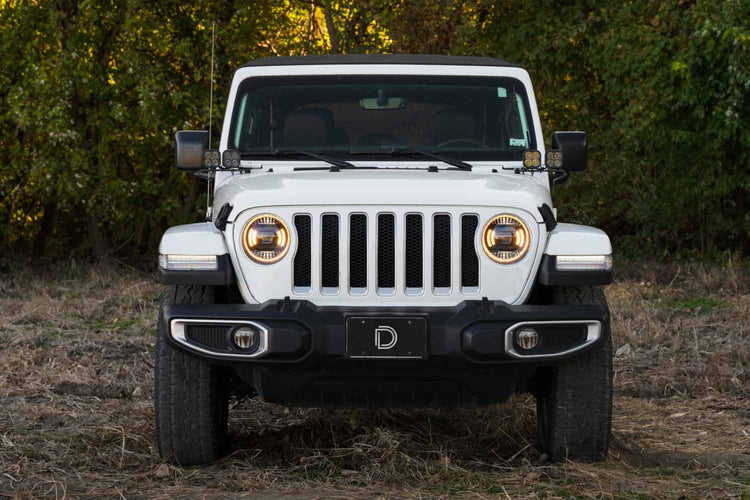 Elite LED Headlamps for 2018+ Jeep JL Wrangler-3