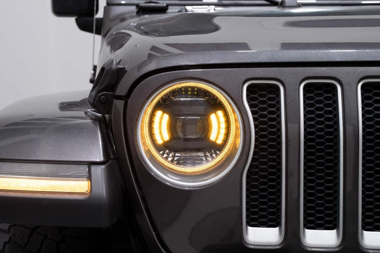Elite LED Headlamps for 2018+ Jeep JL Wrangler-5