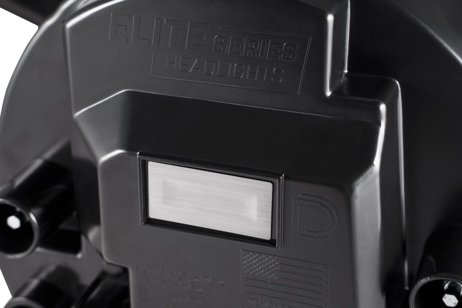Elite LED Headlamps for 2020-2022 Jeep Gladiator-