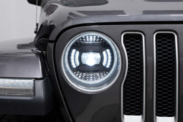 Elite LED Headlamps for 2020+Jeep Gladiator-4