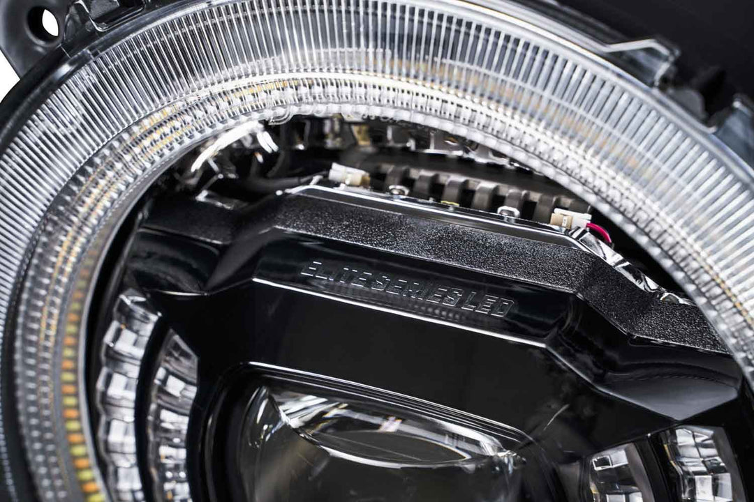 Elite LED Headlamps for 2020+Jeep Gladiator-7