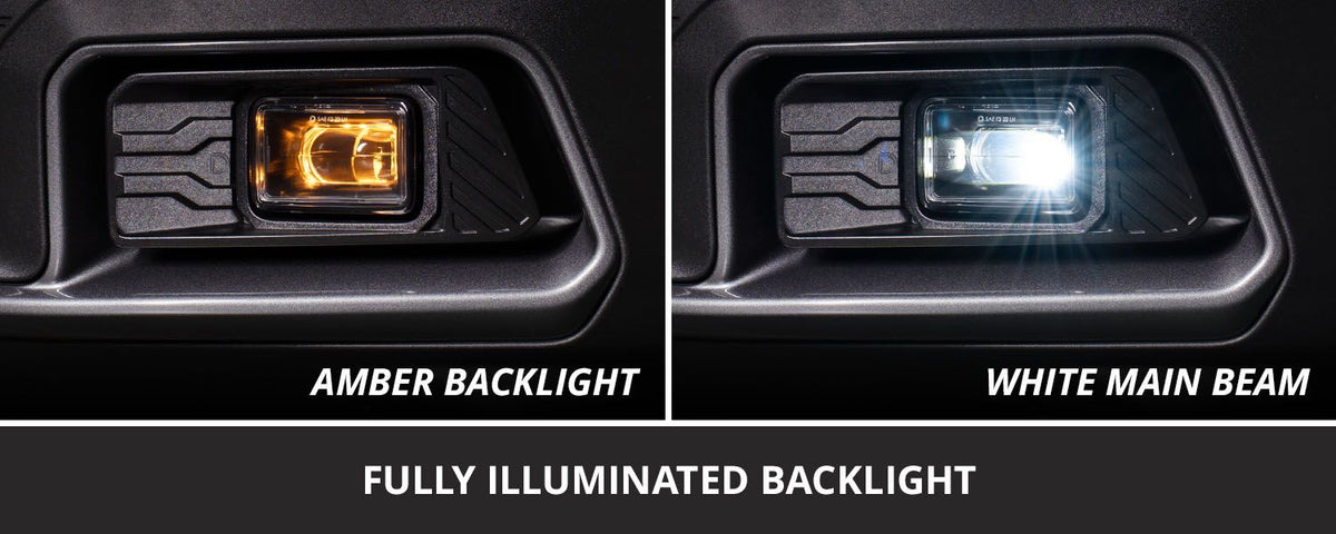 Elite Series Add-On Fog Lamp Kit for 2025-2027 Ford Maverick-4