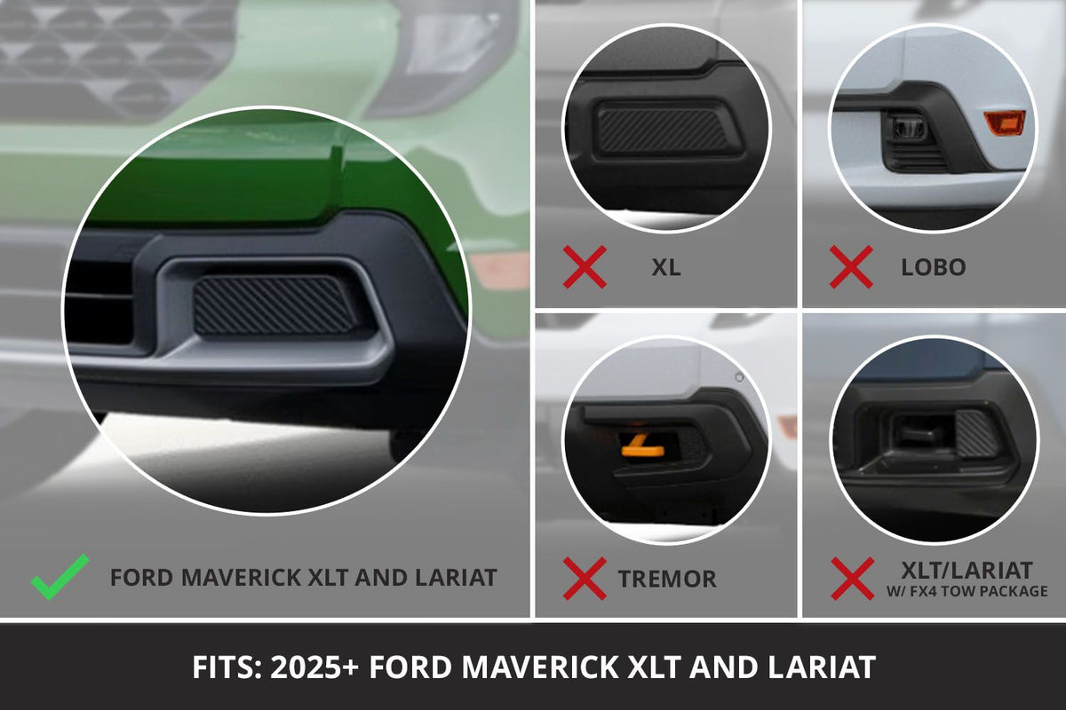 Elite Series Add-On Fog Lamp Kit for 2025-2027 Ford Maverick-6