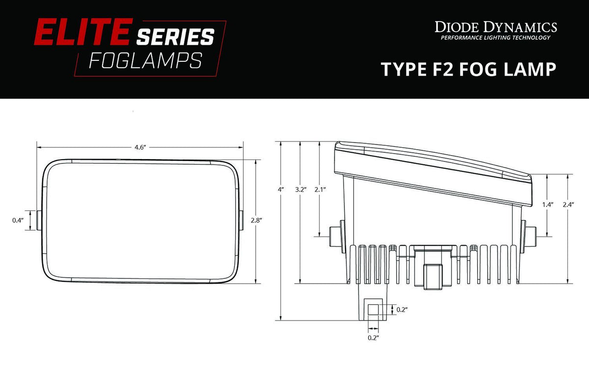 Elite Series Add-On Fog Lamp Kit for 2025-2027 Ford Maverick-8