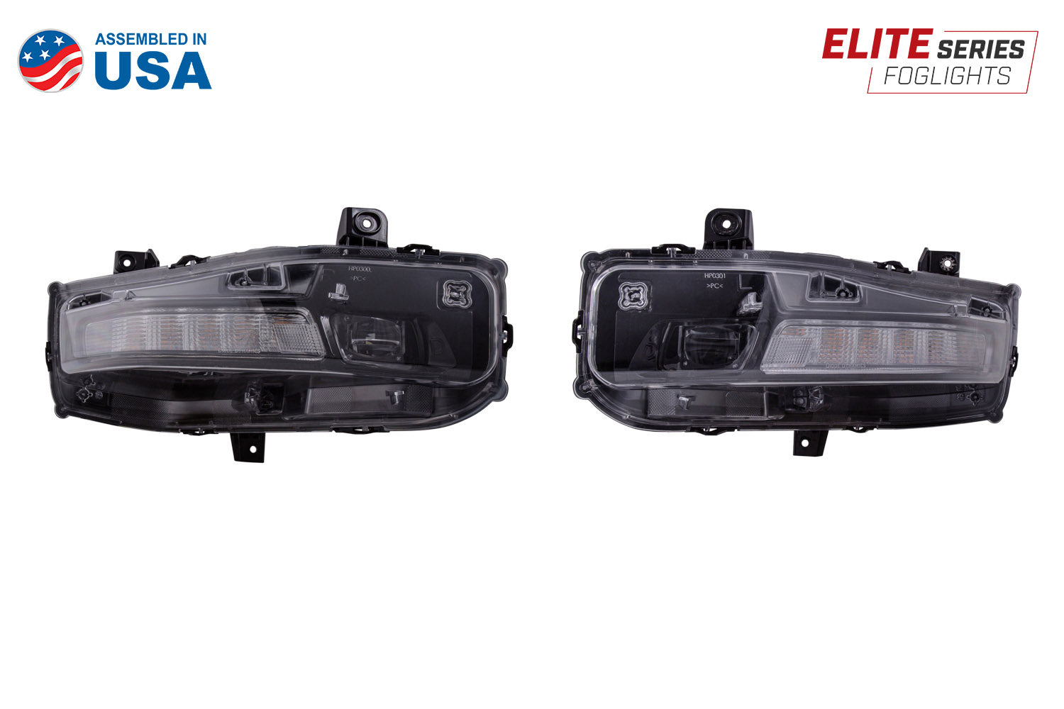 Elite Series Combination Fog Lamp for 18-21 Ford Mustang Diode Dynamics-