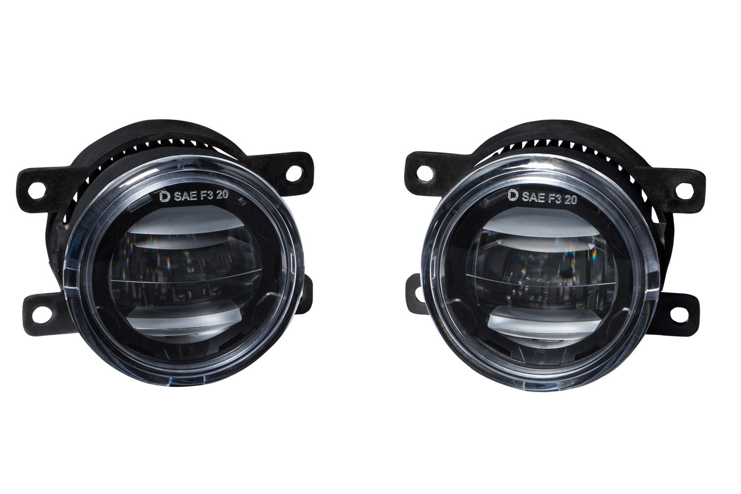 Elite Series Fog Lamps for 2005-2007 Ford Freestyle (pair)-DD5128P-esf-1056