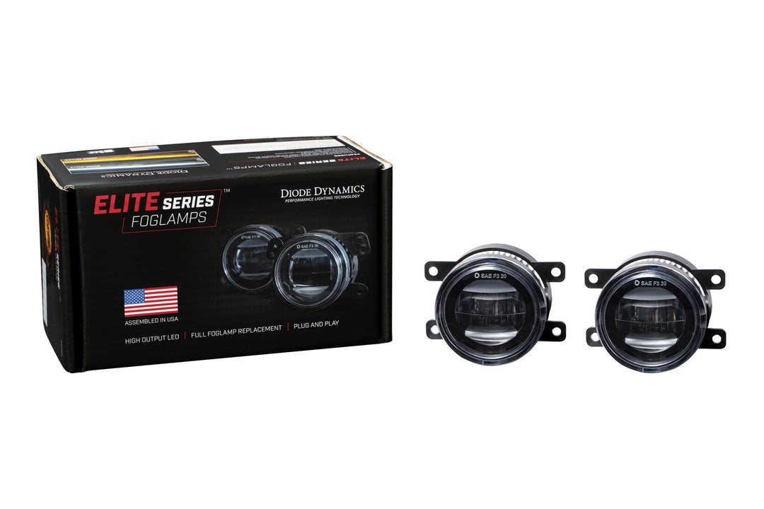 Elite Series Fog Lamps for 2005-2007 Ford Freestyle (pair)-