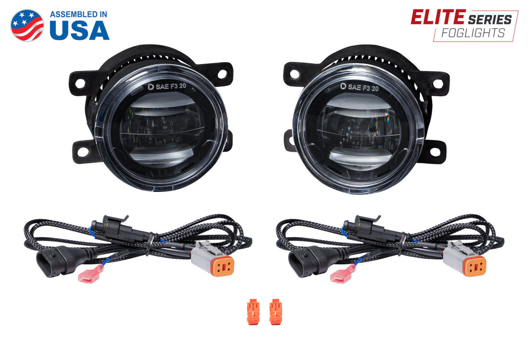 Elite Series Fog Lamps for 2005-2015 Nissan Xterra (pair)-